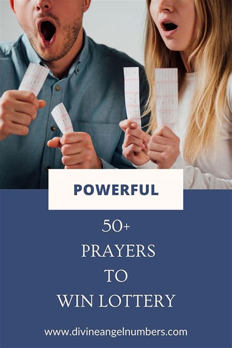 prayer to win the lottery|prayer to win lottery jackpot.